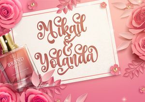Monitha - Script Font