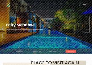 Hotel Landing Page
