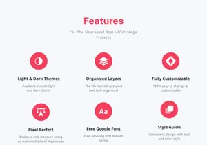 Food Delivery App UI Kit
