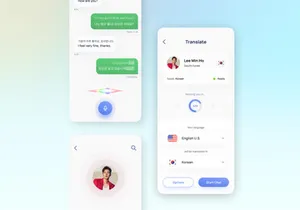 Autotrans - Mobile Chat App with AI Translator