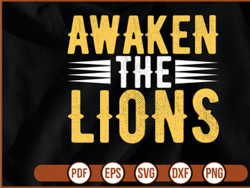 Awaken the Lions preview picture