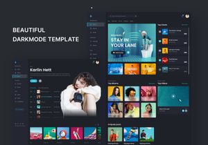 Soundstage Music Platform UI Kit