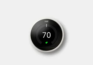 Nest Thermostat Sketch Render