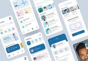 Nafa - Medical App Design