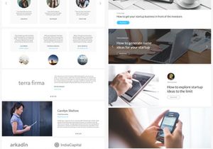 Inceptionor UI kit v1.0 - is made following the latest design trends with the focus on usability and fast workflow