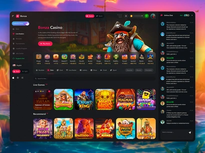 Casino Kingstone script(Gambolor)v1.0 - Online Casino Gaming Platform | Laravel Single Page Application | PWA 1.21.0