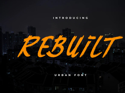 Rebuilt - Urban Brush