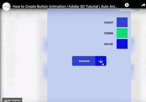 Download Button Animation Tutorial (with XD file)