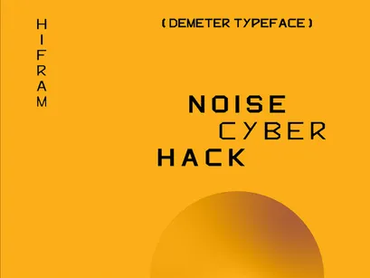 Demeter Typeface [Free for Personal Use]