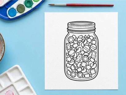 Glass jar filled with white pills and capsules. Transparent medicine container holding pharmaceutical tablets for healthcare and treatment.