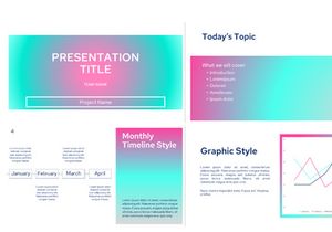 Graedanta  Presentation Template