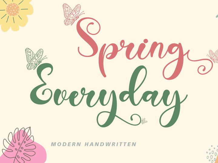 Spring Everyday
