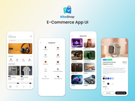 Kitoshop – E-Commerce Shopping App UI preview picture