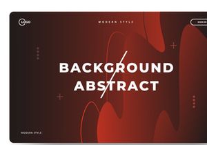 3D Abstract Background Minimal