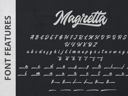 Magretta - Modern Script Font