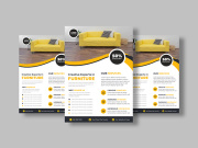 Furniture Sale Flyer template Ver-2