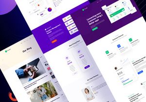 Saaspk - SaaS Web UI Template