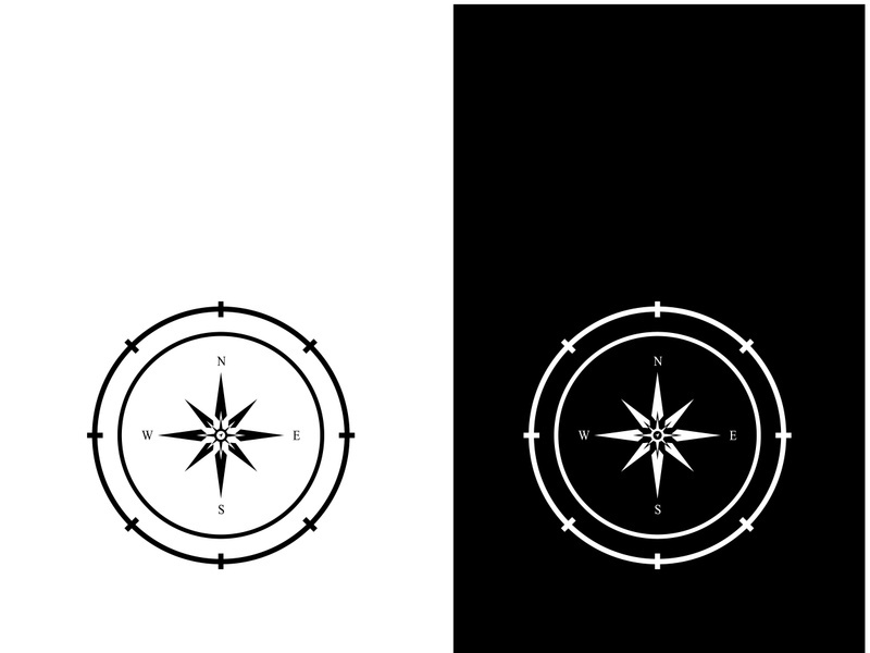 compass icon isolated on background.modern flat compass pictogram,business,marketing,internet concept.trendy simple vector symbol for websitedesign or button to mobile app.logo illustration.