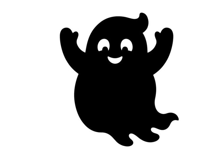 Mascot kucing hitam lucu dengan ekspresi bermain-main dan cakar melambai