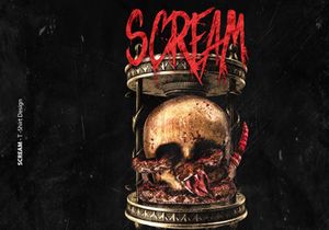 Scream - Graphic T-Shirt Design