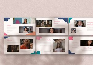 Feminim Brand Keynote Template