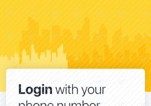Taxi Driver Booking UI Kit for FIGMA