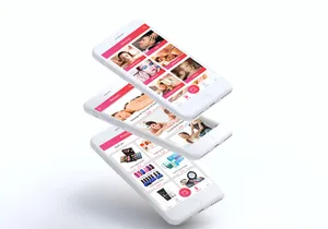 Natural Beauty and Spa Salon App UI Kit