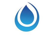 Water drop Logo Template vector illustration design