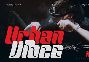 Juegas | Modern Display Font