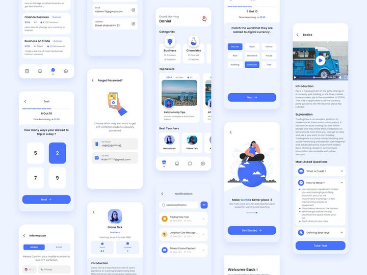 EDU educational app