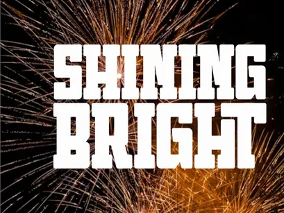 Birthday Varsity - Condensed Slab Serif Font