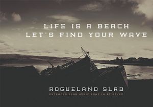 NCS Rogueland Slab - FREE FONT