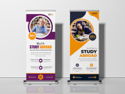 Study Abroad Roll Up Banner Template Ver-1