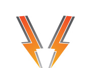 Faster logo template vector icon illustration design