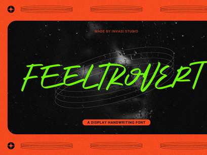 Feeltrovert - A Display Handwriting