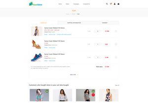 UI/UX E-commerce Shopping Web Design