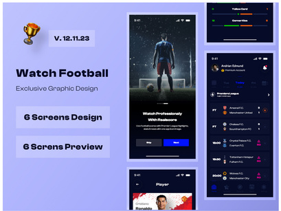 Football Watch Live Score App