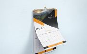 Wall Calendar 2024 Template