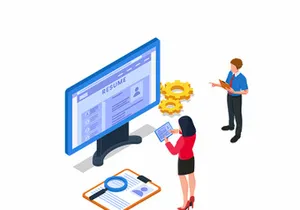 Isometric Business Recruitment V1