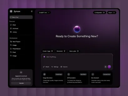 Aikado v1.0 - SaaS / AI Chat, Video, Image, Voice, Content, Code