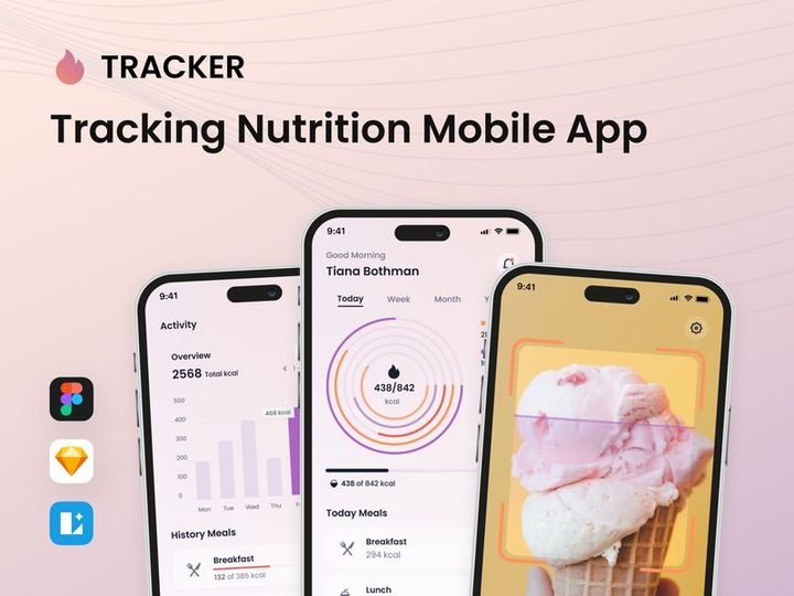 Tracker - Tracking Nutrition Mobile App
