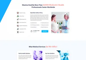 Medical PSD Template