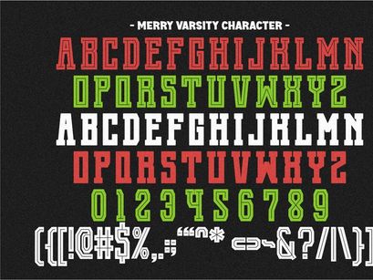 Merry Varsity -