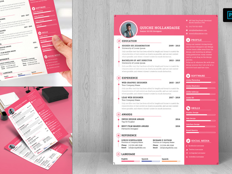 Resume CV Template-36