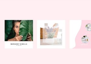 Free Cosmetic Social Media Template