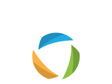 triangle logo vector design illustration template