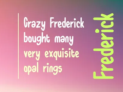 Dubbelle Organic & Informal Font