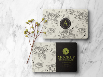 Business Card Mockup Design preview picture
