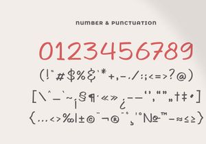 Dhel Fyn | Handwriting Script Font