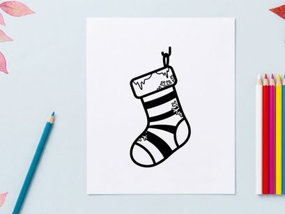Holiday celebration with festive decorations
